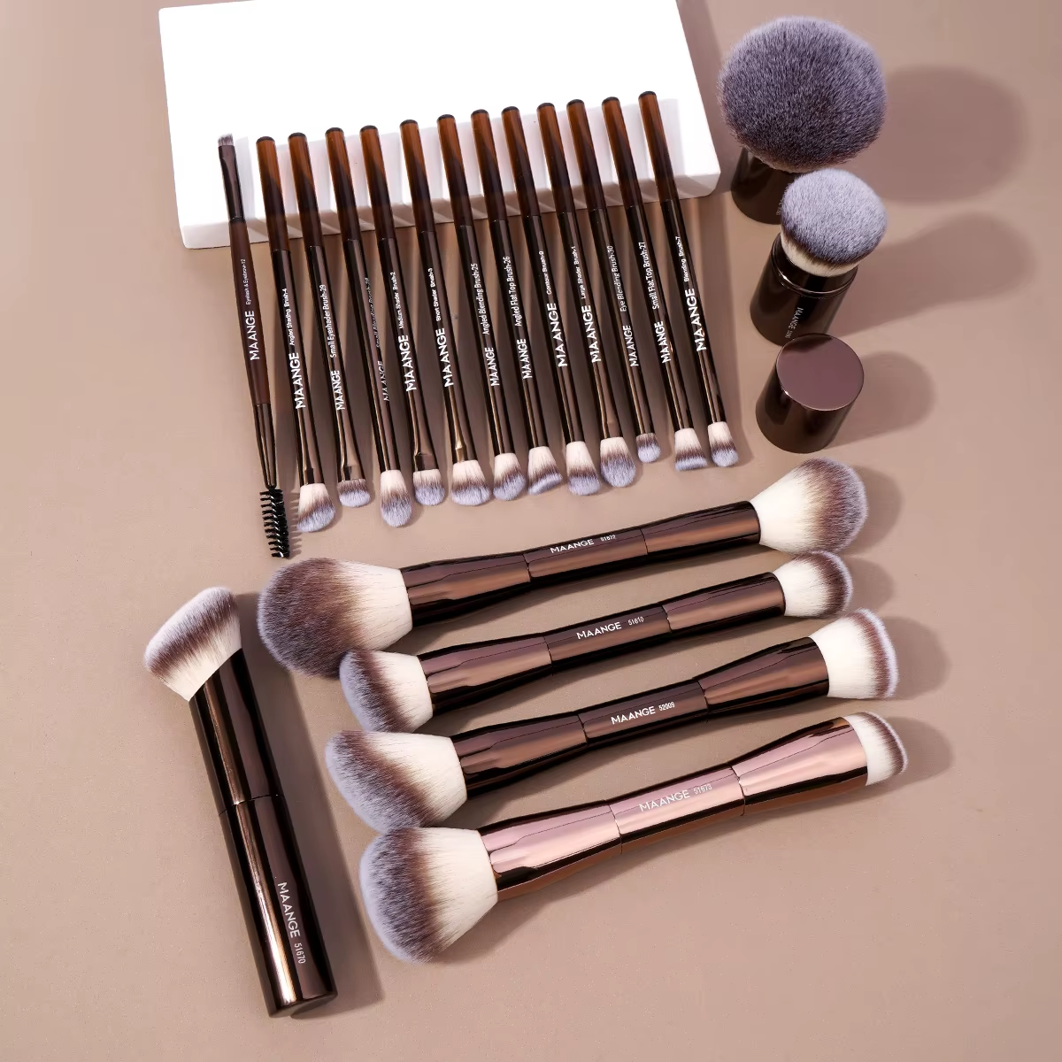 Dual Glam Brushes